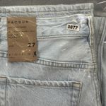 PacSun NWT  90s Jeans Boyfriend Womens 27 High Rise Relaxed Leg Light Wash Denim Photo 10