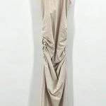 Michael Stars Racerback Midi Dress in Stucco XS Photo 3