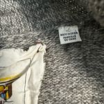 Anthropologie  Puff Shoulder Open Cardigan Sweater Size Large Photo 2