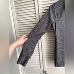 Under Armour  Golf Half Zip Pullover Long Sleeve Shirt gray small Photo 5