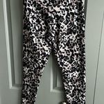 Balance Collection aka Marika High Rise Tummy Control Legging Sz L Leopard Print Photo 1