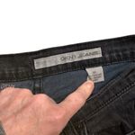 DKNY  Women’s Boyfriend Loose Fit Black Distressed Jeans Size 6R Photo 6