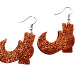 Handmade 3 Sets Of Happy Halloween Felt Earrings Photo 4