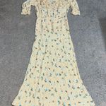 Rixo London Belle Floral Gingham Check Silk Photo 4