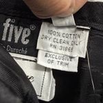 After Five Saks Fifth Avenue Strapless Floral Dress Black Multicolor Size 10 Photo 7