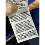 J.Crew NEW  Heritage Scoopneck Bikini Top BX611 Royal Blue Womens Size Large L Photo 5