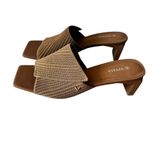 Vivaia Tan Almond Knot Juliet Pro Slide Sandals Size 41 ( 10.5 US) Photo 1