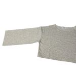 Promise The Label Size M Scuba Wide Sleeve Boatneck Pullover Heather Gray New‎ Size M Photo 10