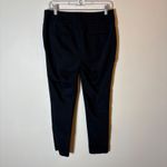Ann Taylor  LOFT‎ Black Ankle Pants Size 4 Career Business Casual Photo 2