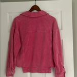 Andree by Unit Pink Corduroy Jean Jacket Photo 9