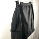 L.L. Bean Pull On Tennis Skirt with Shorts Skort in Black Size Extra Large Photo 4