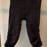 Lululemon  Ebb to Street crop 21” dark gray Photo 0