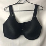 Avenue   WOMENS SIZE 46DDD BLACK  LACE BRA GOOD CLEAN CONDITION Photo 2