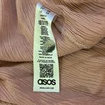 ASOS Pink cotton lined slit maxi size 14 - 100% viscose cotton Photo 2