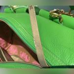 Juicy Couture Vintage Green & Gold Barrel Bag Photo 7