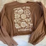 Billabong Longsleeve Crop Top Photo 0