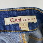 CAbi Ruby Dark Wash Low Rise Skinny Jeans Style #750 Size 8 Photo 4