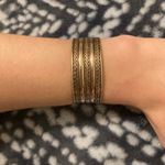 Sterling Silver Woman’s 925 solid  Bali cuff bracelet Photo 0