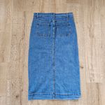 Lark & Grey DENIM Skirt Photo 2