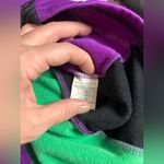 Pearl Izumi VTG Retro Cycling Jacket Sz Large Purple Green Windbreaker Full Zip Photo 5