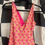 Love Shack Fancy Floral Cut Out Dress Photo 4