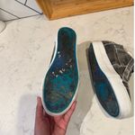 blowfish  Malibu Mamba Wedge Sneaker camo gray size 9  casual canvas side zip Photo 6