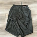 New ONE5ONE Women Charcoal Grey Jogger Sweatpants Size S Casual Comfort Gray Photo 4