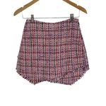 Lovers + Friends Revolve Dahlia Pink Barbie Tweed Skort Coquette Size XS Photo 1