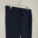 See By Chloe Navy Drawstring Sweatpants Track Pull On Size US 6 Photo 2