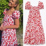 ZARA NWT Blogger’s Fav| Printed Poplin Dress Photo 3