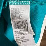 The North Face Teal Blue Graphic Logo Short Sleeve Crewneck T-Shirt Womens Large Photo 6