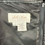 Vintage Lilli Ann Collection Genuine Leather Pencil Skirt – Size 10 Black Photo 8