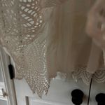 Ulla Johnson Simone Puff Sleeve Eyelet Shift Dress Size 2 White Bridal Lace Photo 8