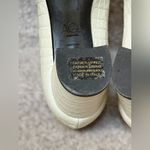 AGL Croc Embossed Off White Block Heel Leather Pumps Women’s 7 Formal Elegant Photo 13