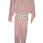 Vintage Western IIF Jumpsuit Pink Size 4 Embellished Photo 0