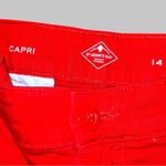 st. john's bay  red capris Photo 3