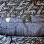 7 For All Mankind Women's Logo Print Boot Cut Jeans Size 27 Photo 2