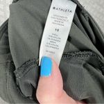 Athleta  Dark Green Trekkie North Shorts‎ Photo 5