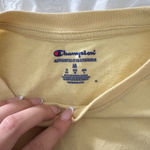 Champion Yellow UCF t-shirt Photo 2