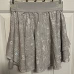 Lululemon  Athletica Light Gray Skater Skirt Photo 1