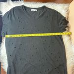 IRO  Clay Distressed Linen Blend Top Size Medium Photo 5