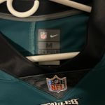 NFL Team Apparel Men's Philadelphia Eagles Jalen Hurts Nike Midnight Green Team Game Jersey Photo 5