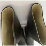 Hunter  Gray Tall Rain Boots Waterproof Natural Rubber Classic Outdoor Wellies 8 Photo 7