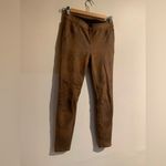 Free People Brown vegan leather  pants Photo 2