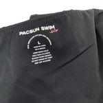 PacSun  Bikini Bottom Large Black Swim NWT Y2K Resort‎ Beachwear Photo 2