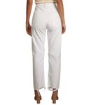 AGOLDE NWT  90s Mid Rise Loose Fit Distressed Denim Straight Jeans White Size 27 Photo 4