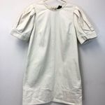 Who What Wear  birch denim puff sleeve dress nwt Photo 2