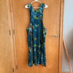 Handmade Cotton Low Crotch Nepal Overalls Tie Dye Boho Hippie L/XL Size L Photo 2