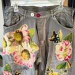 Magnolia Pearl  MINERS Pants With Sunflowers-Ashbury Peace Photo 5