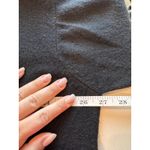 Caslon NWT Womens XL Mock Neck Ribbed Long Sleeve Sweater Black Cotton Capsule Photo 4